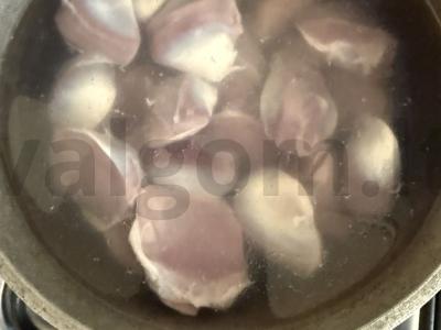 Troškinti antis skrandžiai vakarienei Žingsnis 1