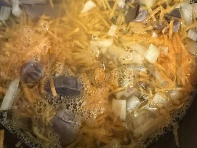 Troškinti antis skrandžiai vakarienei Žingsnis 3