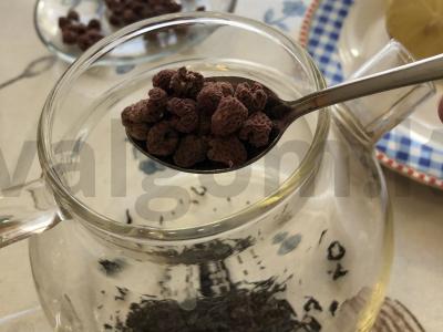 Arbata su avietėmis, mėtomis ir citrina Žingsnis 2