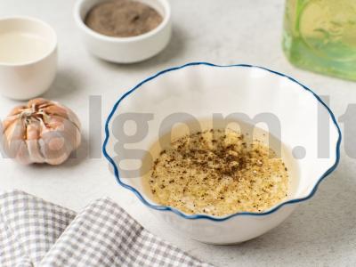 Visas lašišas kepimas orkaitėje Žingsnis 1