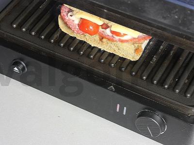 Paniņas su rugine ciabatta ir Prahos rūkytos dešros Žingsnis 9