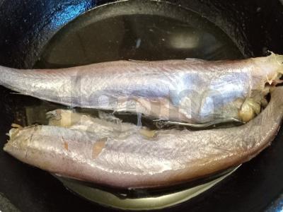 Pūtas su cukinijų garnyru Žingsnis 1