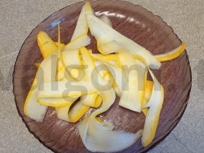 Pūtas su cukinijų garnyru Žingsnis 3