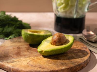 Agurkų ir avokadų gazpacho Žingsnis 3