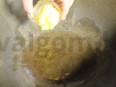 Rytų plovas su prieskonių aromatu Žingsnis 1