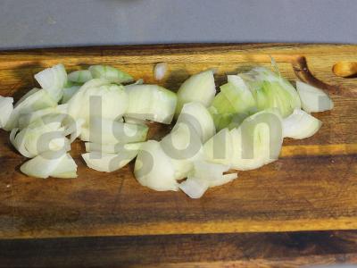 Rytų plovas su prieskonių aromatu Žingsnis 2