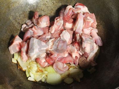 Rytų plovas su prieskonių aromatu Žingsnis 4