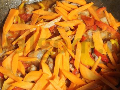 Rytų plovas su prieskonių aromatu Žingsnis 8