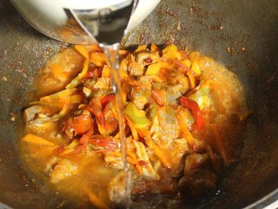 Rytų plovas su prieskonių aromatu Žingsnis 11