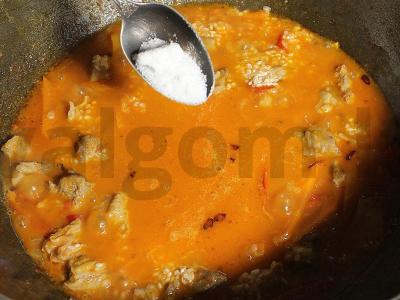 Rytų plovas su prieskonių aromatu Žingsnis 13