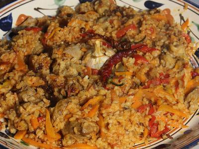 Rytų plovas su prieskonių aromatu Žingsnis 15