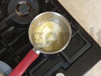 Banano sausainiai su šokolado gabaliukais Žingsnis 1