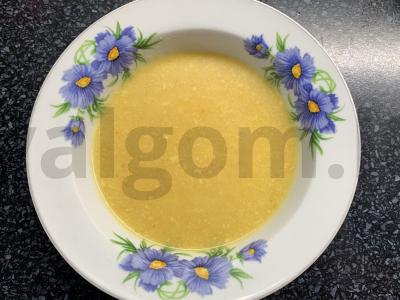 Daržovių, grietinėlės ir sūrio tyrės sriuba Žingsnis 8