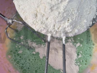 Oro pyragas su jogurtu Žingsnis 5