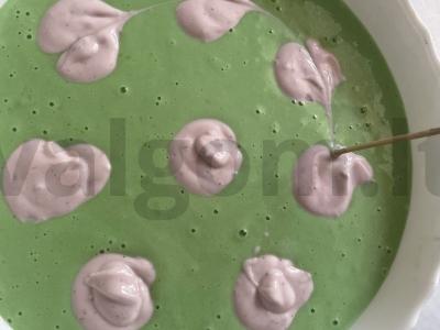 Oro pyragas su jogurtu Žingsnis 9