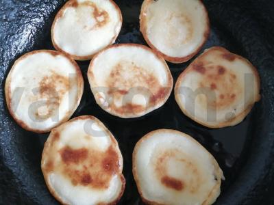 Švelnūs blynai su acidofiliu Žingsnis 6