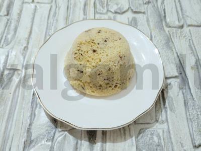 Kvapnus kefyro keksiukas su graikiniais riešutais pagrindine nuotrauka