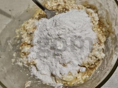 Krisčios kokosų vafliai su mocarela Žingsnis 3