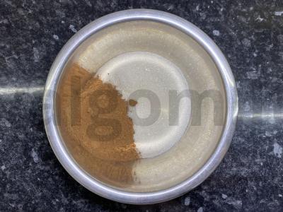 Marmuriniai sausainiai su vaniliniu cukrumi Žingsnis 1