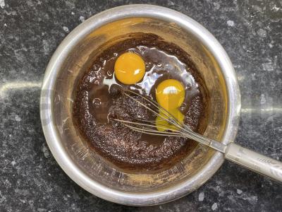 Marmuriniai sausainiai su vaniliniu cukrumi Žingsnis 3