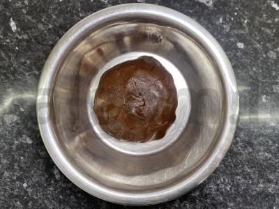 Marmuriniai sausainiai su vaniliniu cukrumi Žingsnis 5