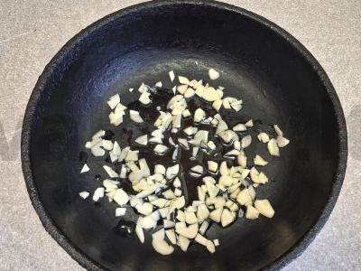 Vongolės su makaronais ir parmezanu Žingsnis 1