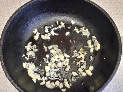 Vongolės su makaronais ir parmezanu Žingsnis 2