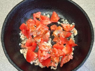 Vongolės su makaronais ir parmezanu Žingsnis 3