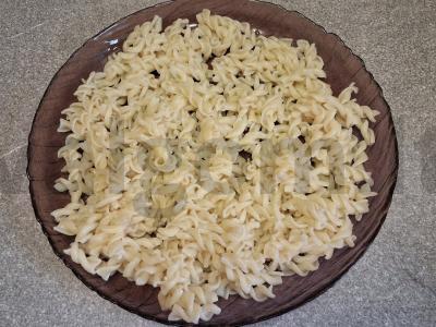 Vongolės su makaronais ir parmezanu Žingsnis 9