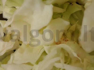 Sūdyti kvapnūs agurkai Žingsnis 2