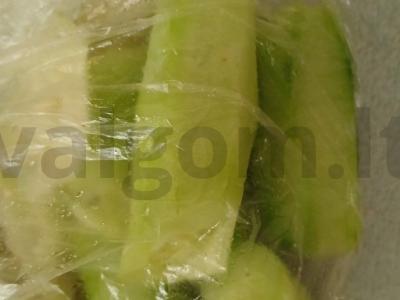 Sūdyti kvapnūs agurkai Žingsnis 4