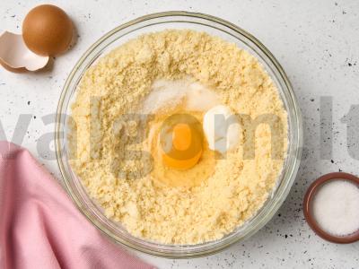 Garstyčių pyragas su sūriu Žingsnis 2