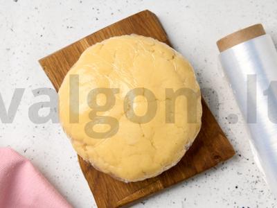 Garstyčių pyragas su sūriu Žingsnis 3