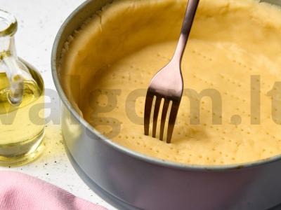 Garstyčių pyragas su sūriu Žingsnis 4