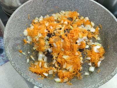 Vištienos troškinio sriuba Žingsnis 1