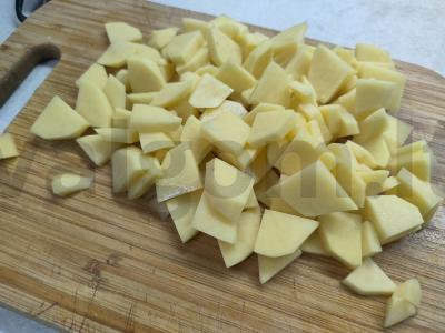 Vištienos troškinio sriuba Žingsnis 2