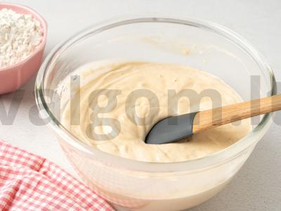 Klasikinis tortas „Vėžlys“ Žingsnis 2