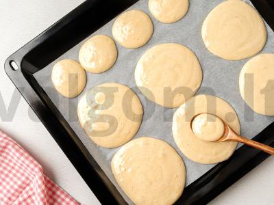 Klasikinis tortas „Vėžlys“ Žingsnis 3