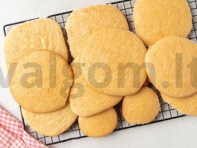 Klasikinis tortas „Vėžlys“ Žingsnis 4