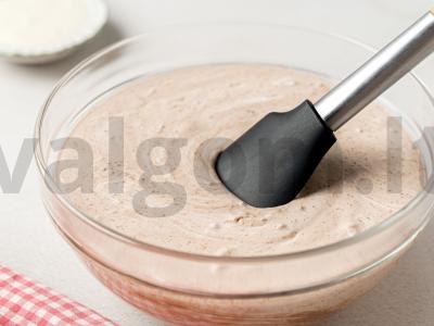 Klasikinis tortas „Vėžlys“ Žingsnis 6