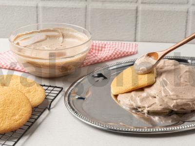 Klasikinis tortas „Vėžlys“ Žingsnis 7