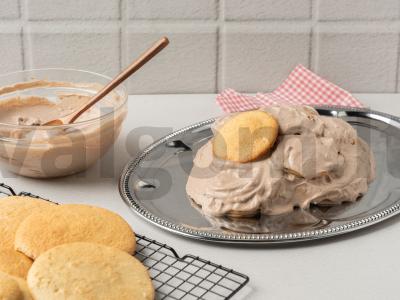 Klasikinis tortas „Vėžlys“ Žingsnis 8