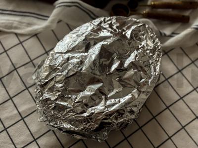 Bulvės su vištiena ir pesto padažu Žingsnis 8