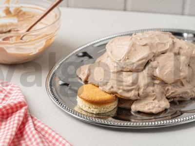 Klasikinis tortas „Vėžlys“ Žingsnis 10
