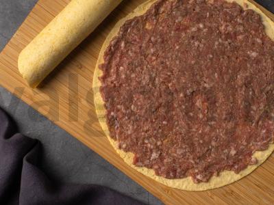 Mėsos ritinys oro grilyje Žingsnis 2