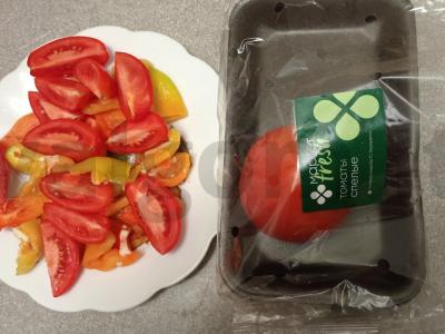 Vištienos šlaunelė, kepta su daržovėmis ir pievagrybiais Žingsnis 3