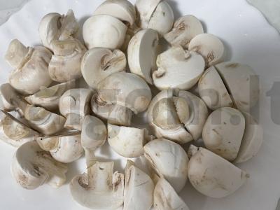 Šampinjonai su baltu vynu Žingsnis 2