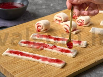 Sluoksniuotos sraigės Žingsnis 2