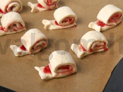 Sluoksniuotos sraigės Žingsnis 3