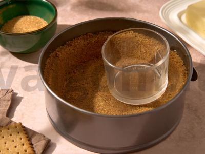 Ananasų sūrio pyragas Žingsnis 2